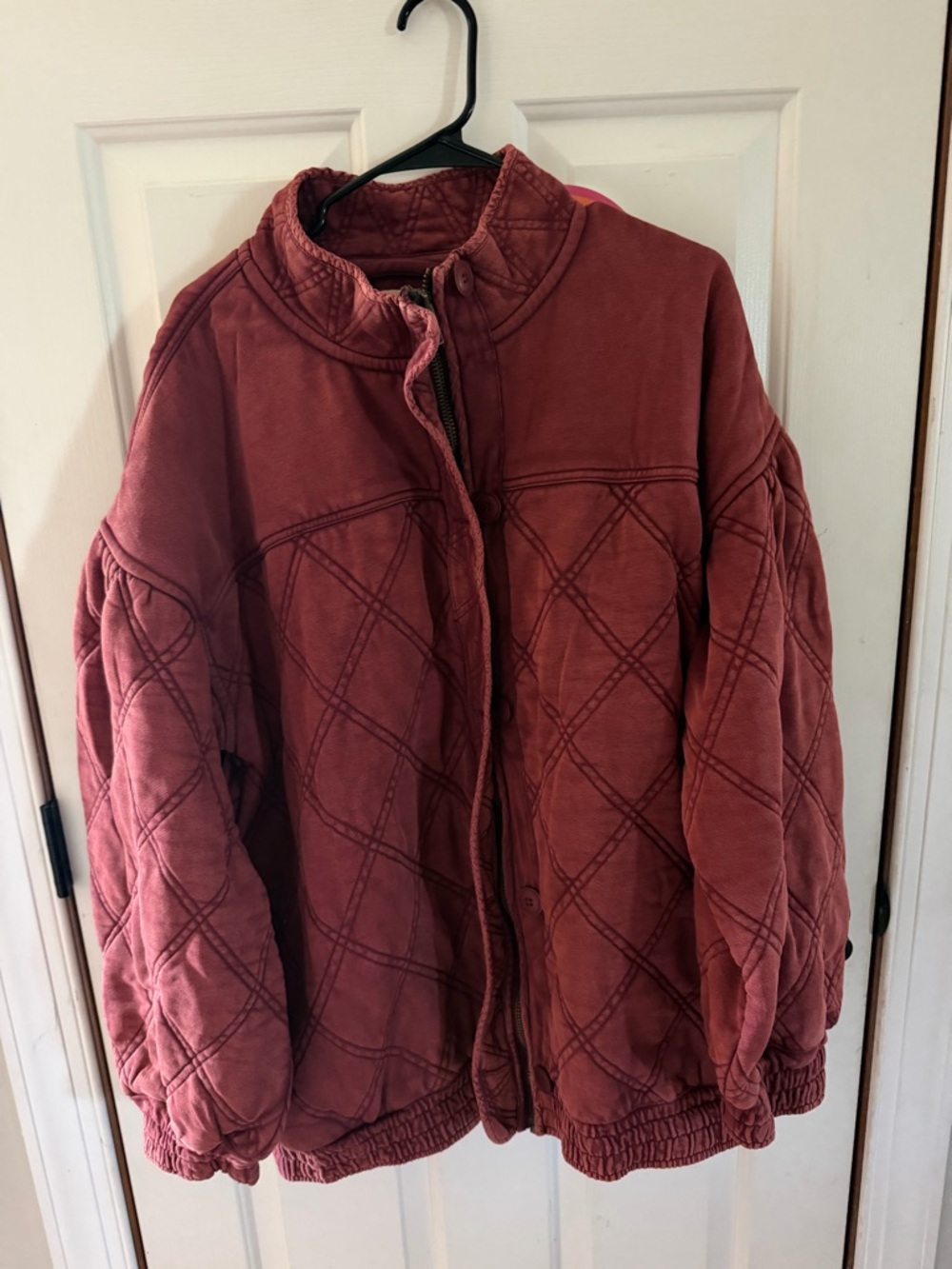 Free People Juno quilted Jacket